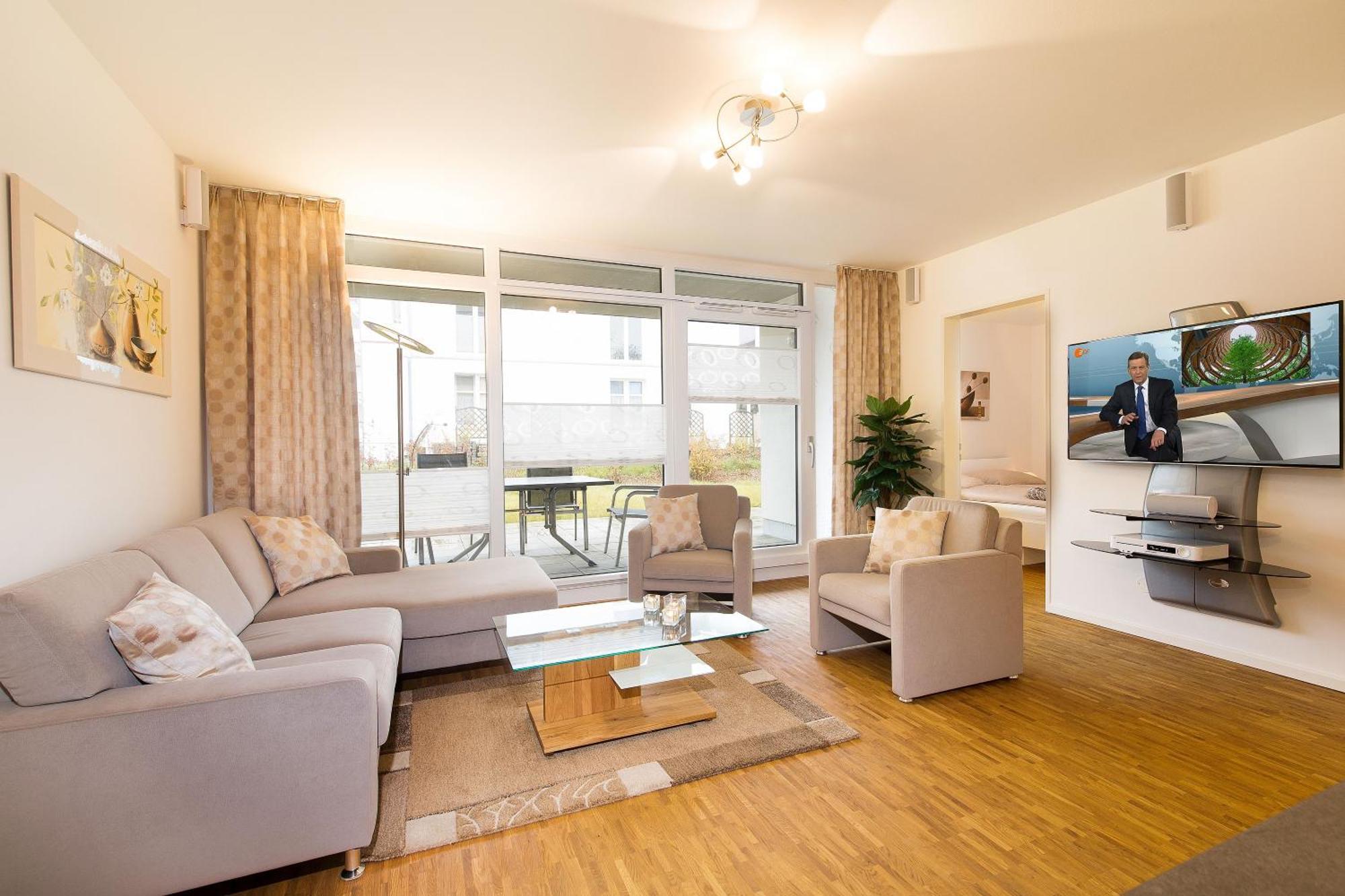 Duenenresort Binz - Ferienwohnung 4.1.6 Exterior foto